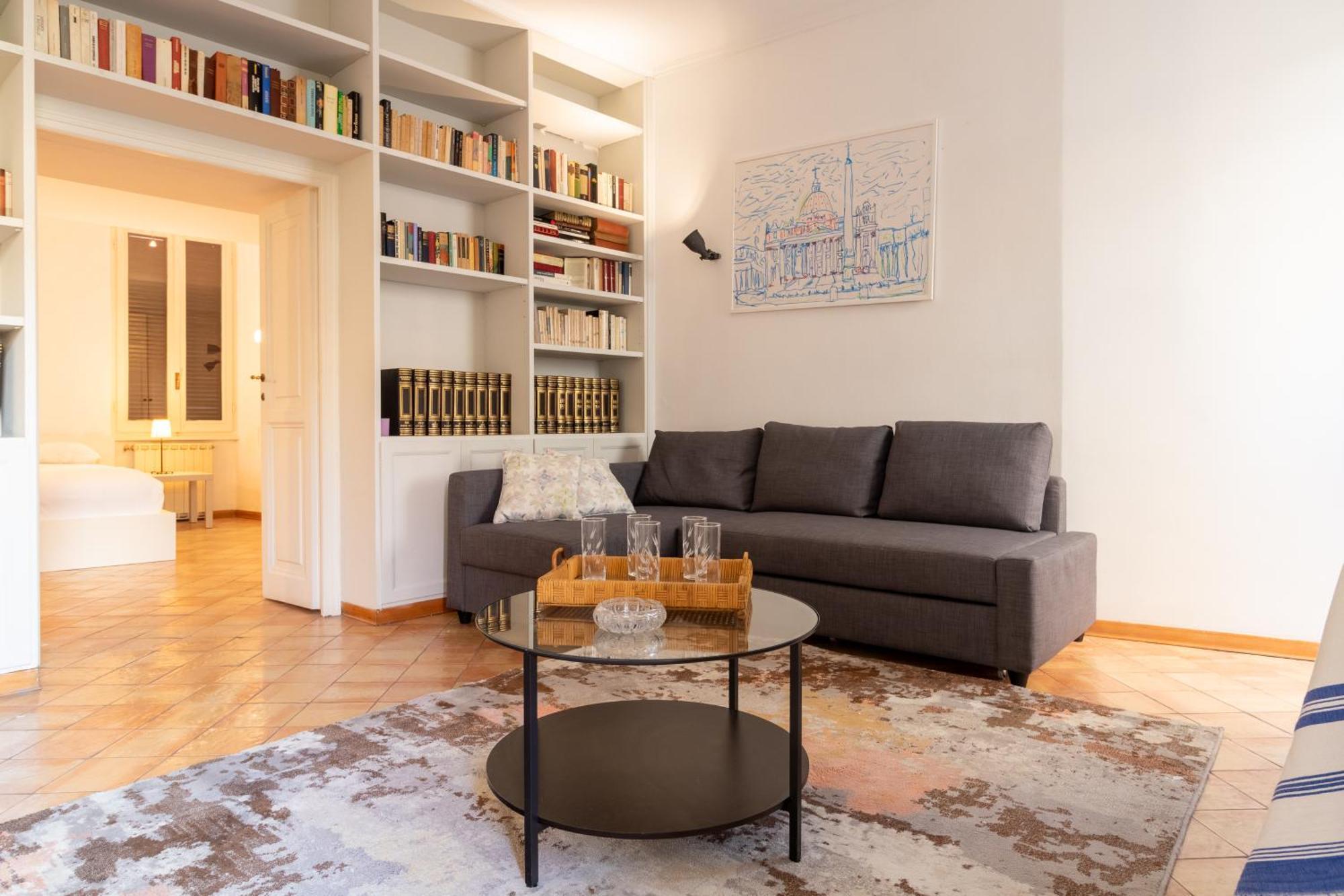 דירות רומא Attico Minerva Con Due Terrazze מראה חיצוני תמונה